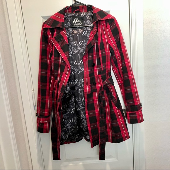 Guess Plaid Jacket - Picture 7 of 7